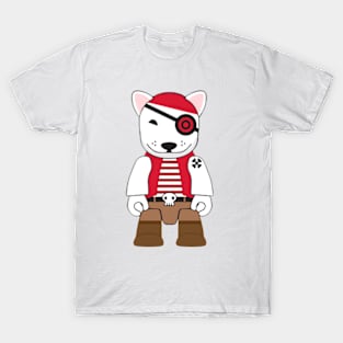 Funny Bullseye Dog Team Member T-Shirt